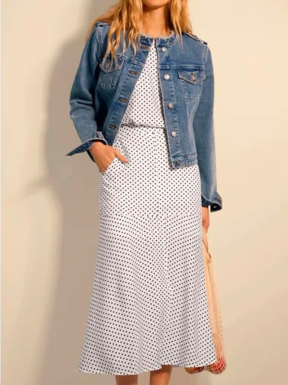 Cabi spot on skirt spring 26 new